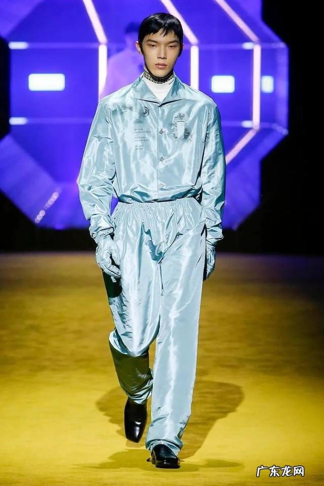 prada2022春夏时装秀大合照 prada 2022春夏女装秀