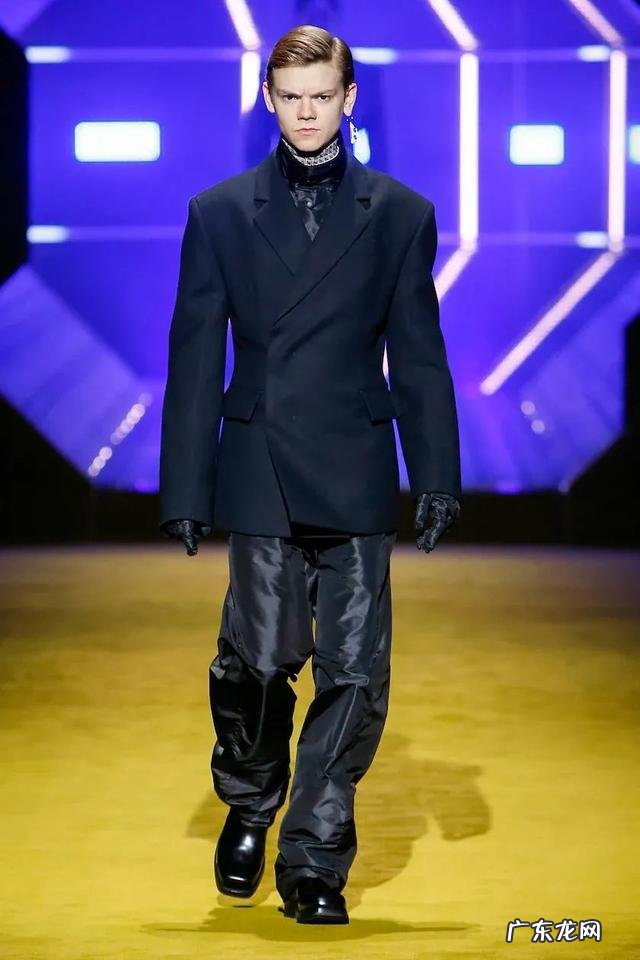 prada2022春夏时装秀大合照 prada 2022春夏女装秀