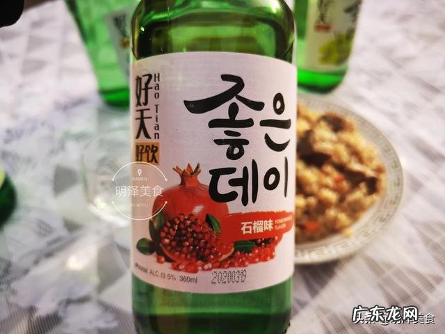韩国的烧酒到底什么味道?