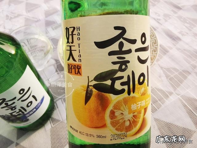 韩国的烧酒到底什么味道?