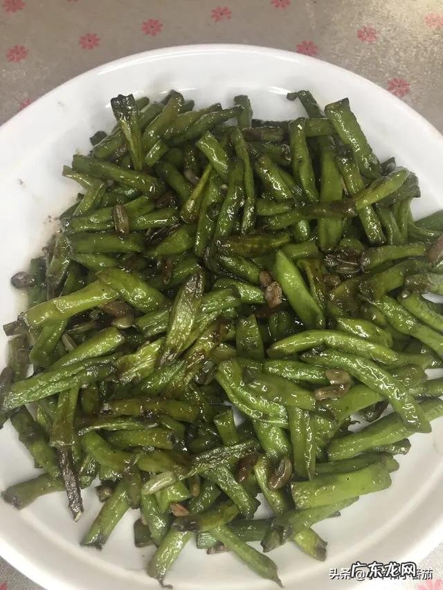 长豆角炒到什么程度可以出锅