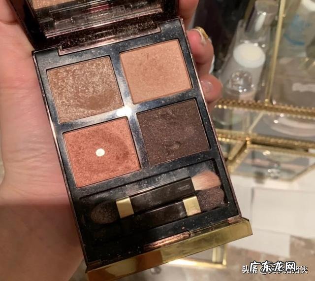 你有用到过哪些铁皮的化妆品？