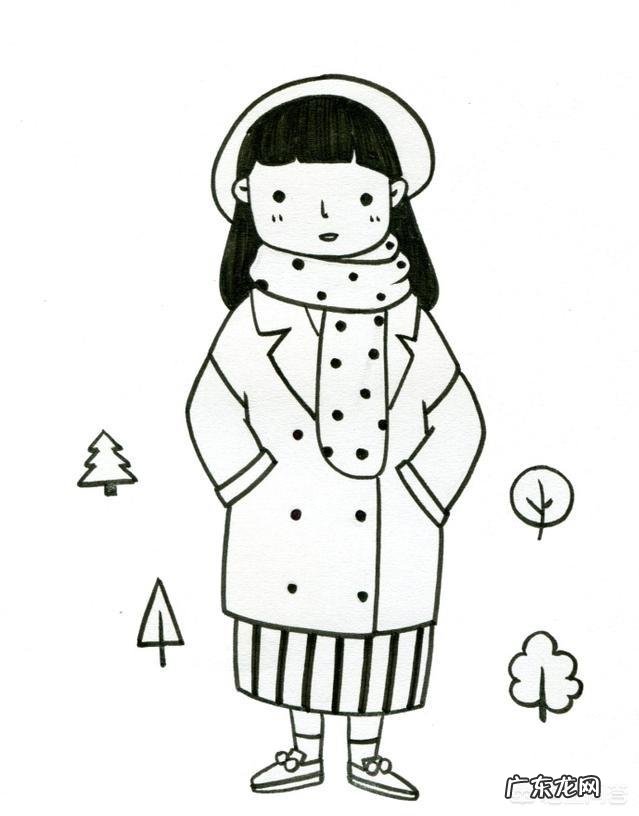 如何画一只卡通儿童书包简笔画?背包简笔画教程?