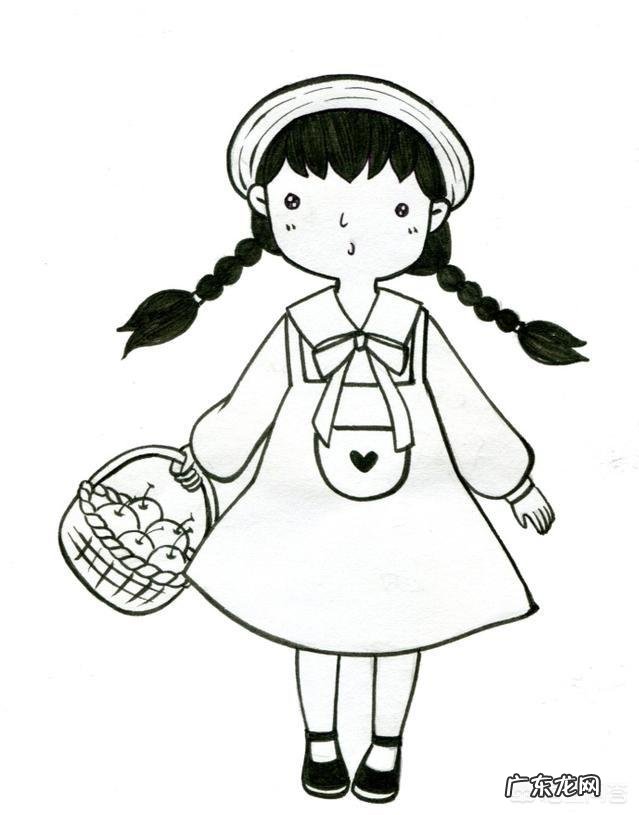 如何画一只卡通儿童书包简笔画?背包简笔画教程?