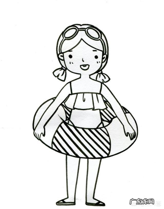 如何画一只卡通儿童书包简笔画?背包简笔画教程?