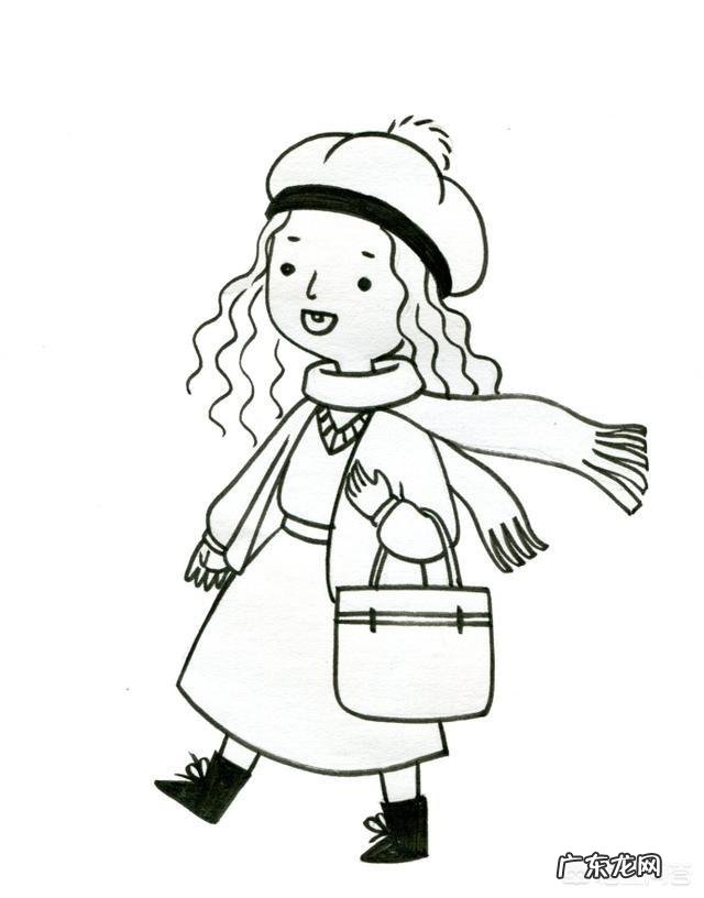 如何画一只卡通儿童书包简笔画?背包简笔画教程?