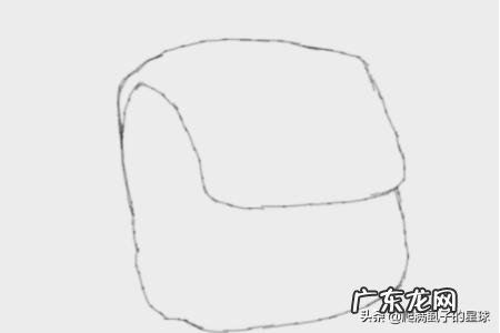 如何画一只卡通儿童书包简笔画?背包简笔画教程?