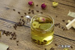 决明子菊花茶的功效与作用及禁忌