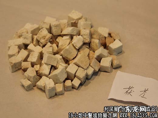 茯苓图片_茯苓的功效与作用