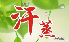 什么养生方法可以取代汗蒸？