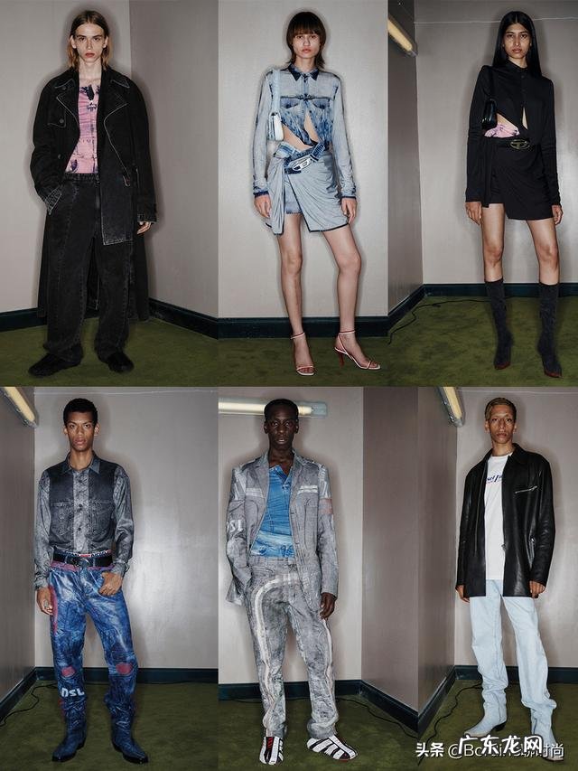 diesel2022春夏时装秀 diesel 2022秋冬大秀