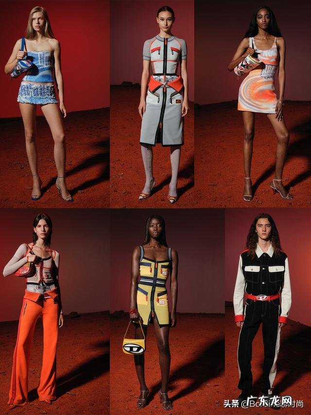 diesel2022春夏时装秀 diesel 2022秋冬大秀