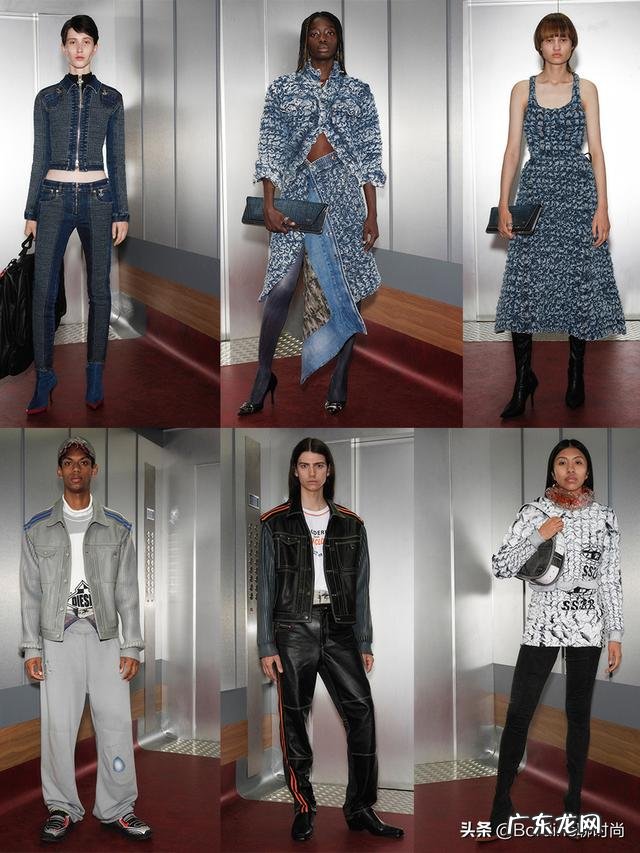diesel2022春夏时装秀 diesel 2022秋冬大秀