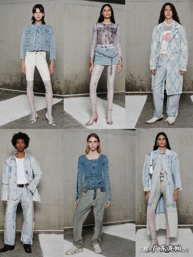 diesel2022春夏时装秀 diesel 2022秋冬大秀