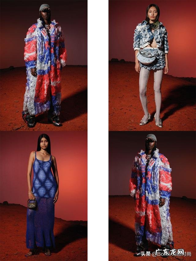 diesel2022春夏时装秀 diesel 2022秋冬大秀