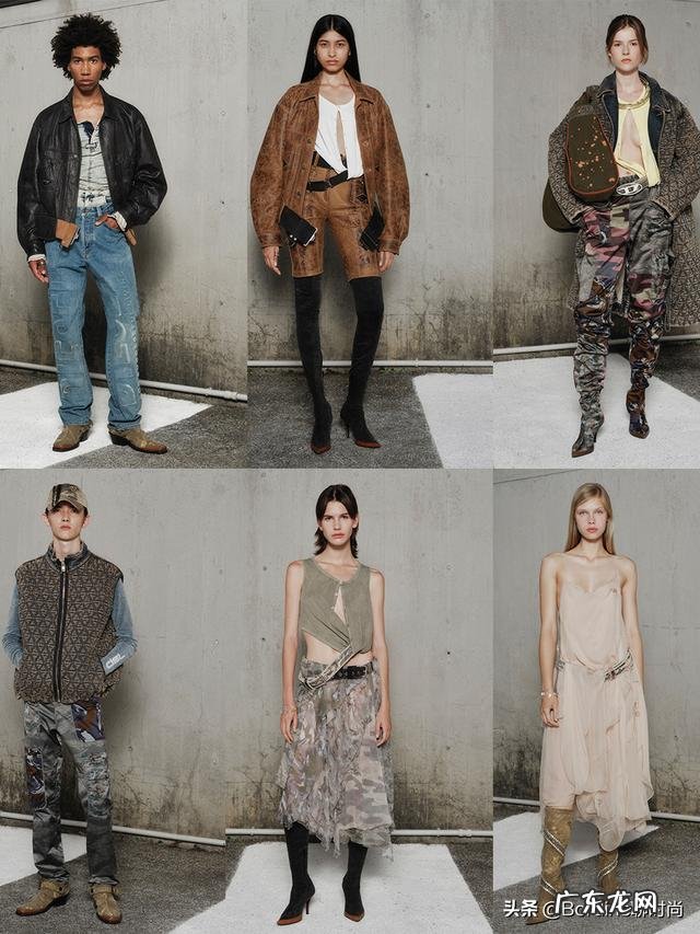 diesel2022春夏时装秀 diesel 2022秋冬大秀