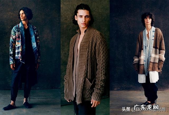 轻奢男装高级配色 2018冬男装配色方案