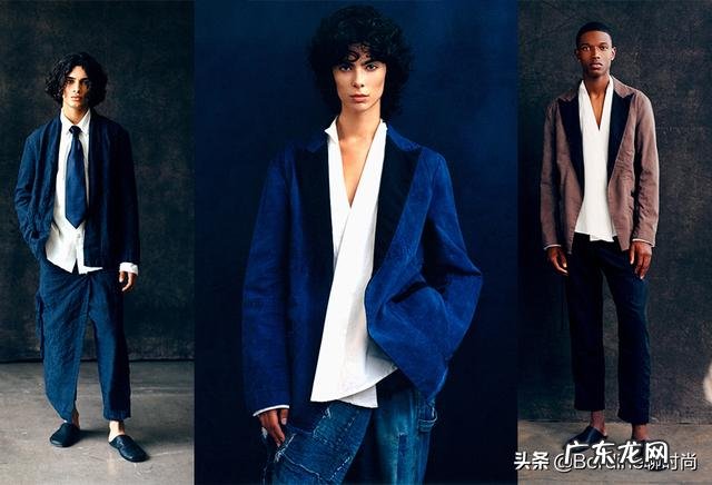 轻奢男装高级配色 2018冬男装配色方案