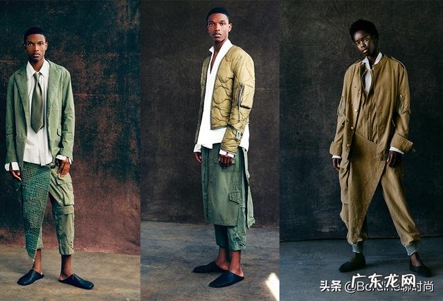 轻奢男装高级配色 2018冬男装配色方案