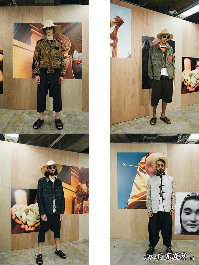 junyawatanabe衣服档次 junya watanabe男装秀场
