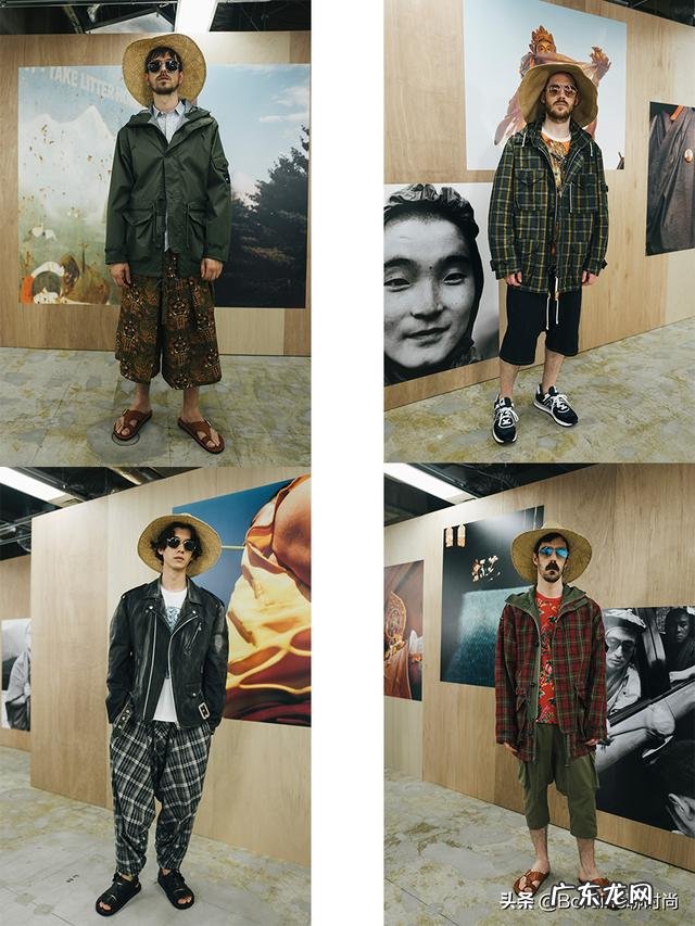 junyawatanabe衣服档次 junya watanabe男装秀场