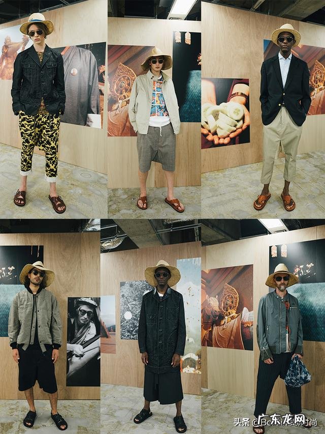 junyawatanabe衣服档次 junya watanabe男装秀场