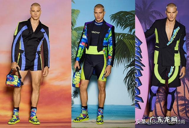 moschino男装图片 moschino2022男装