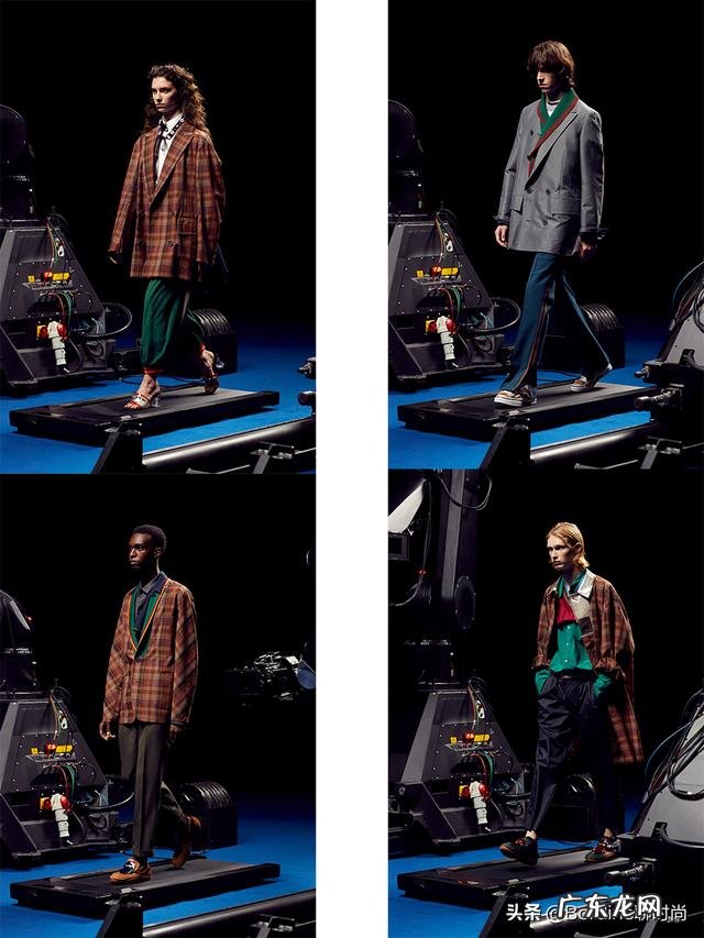 2022年春夏韩版男装流行 2022yoshikubo春夏男装成衣秀