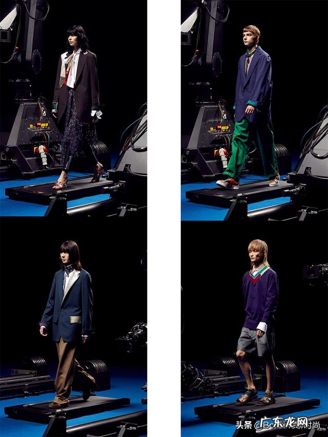 2022年春夏韩版男装流行 2022yoshikubo春夏男装成衣秀