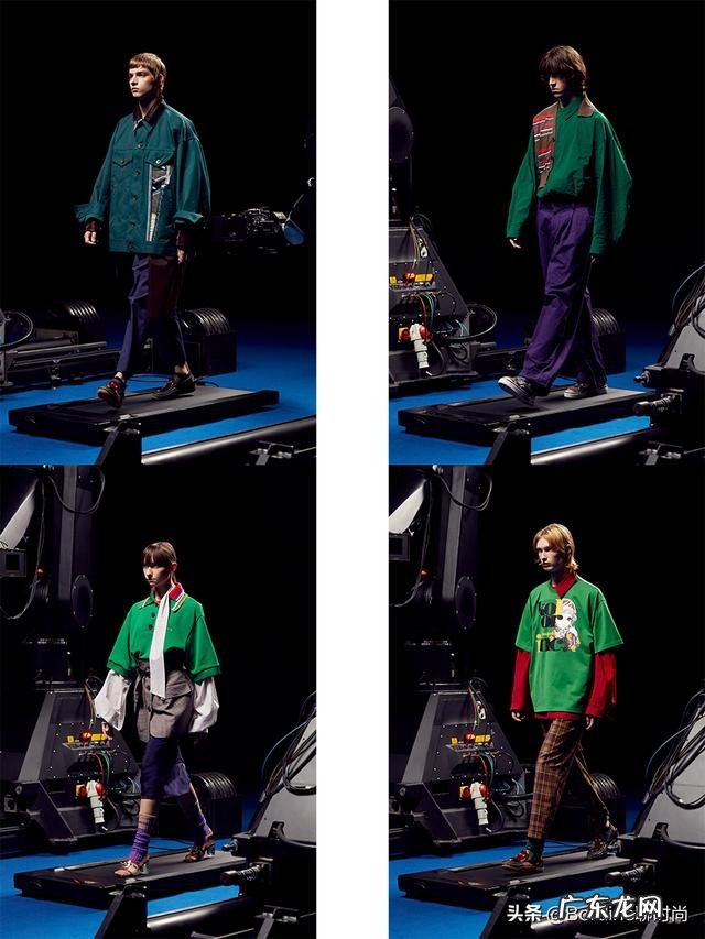 2022年春夏韩版男装流行 2022yoshikubo春夏男装成衣秀
