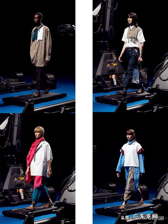 2022年春夏韩版男装流行 2022yoshikubo春夏男装成衣秀