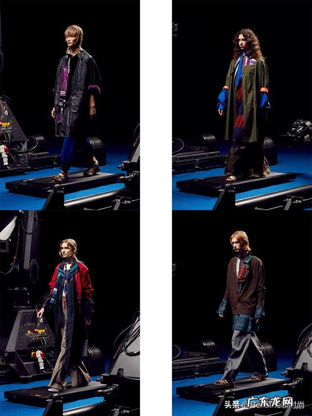 2022年春夏韩版男装流行 2022yoshikubo春夏男装成衣秀