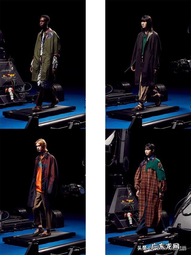 2022年春夏韩版男装流行 2022yoshikubo春夏男装成衣秀