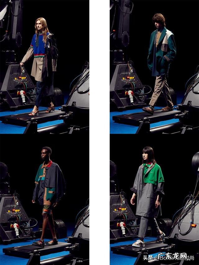 2022年春夏韩版男装流行 2022yoshikubo春夏男装成衣秀