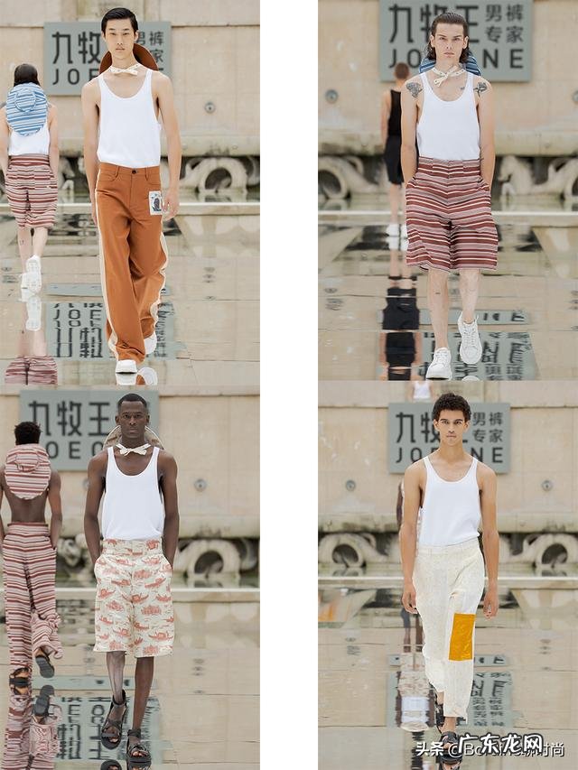 2022年夏天男装潮装 英伦风格男装2022夏