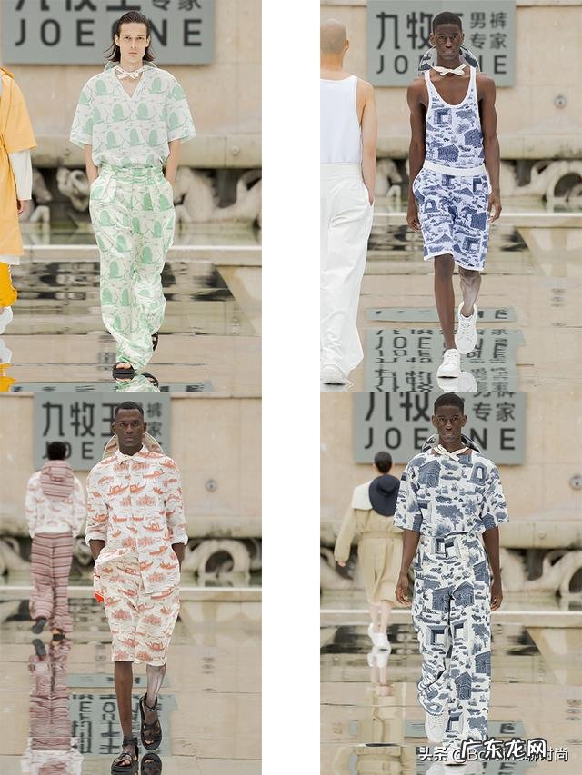 2022年夏天男装潮装 英伦风格男装2022夏