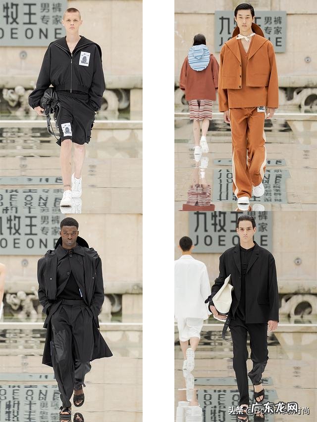 2022年夏天男装潮装 英伦风格男装2022夏
