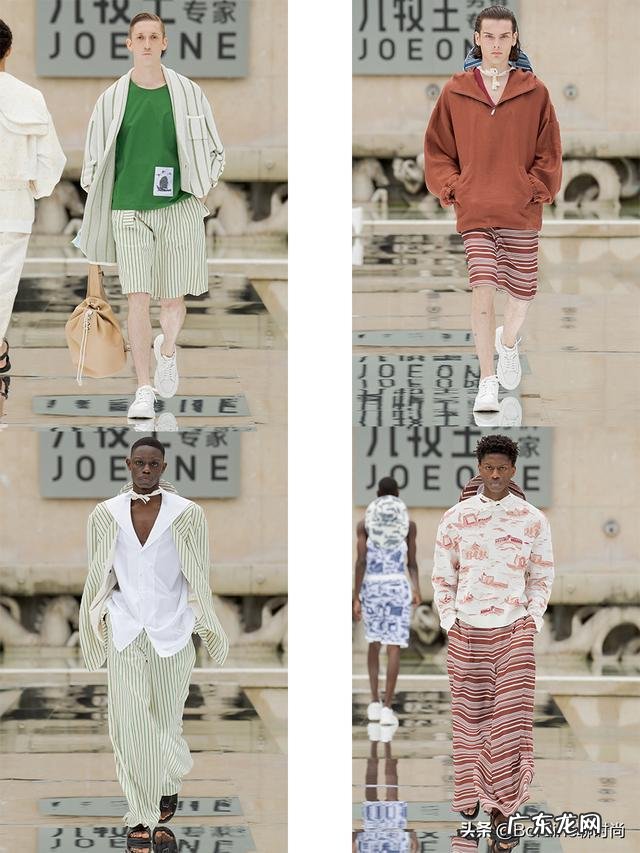 2022年夏天男装潮装 英伦风格男装2022夏
