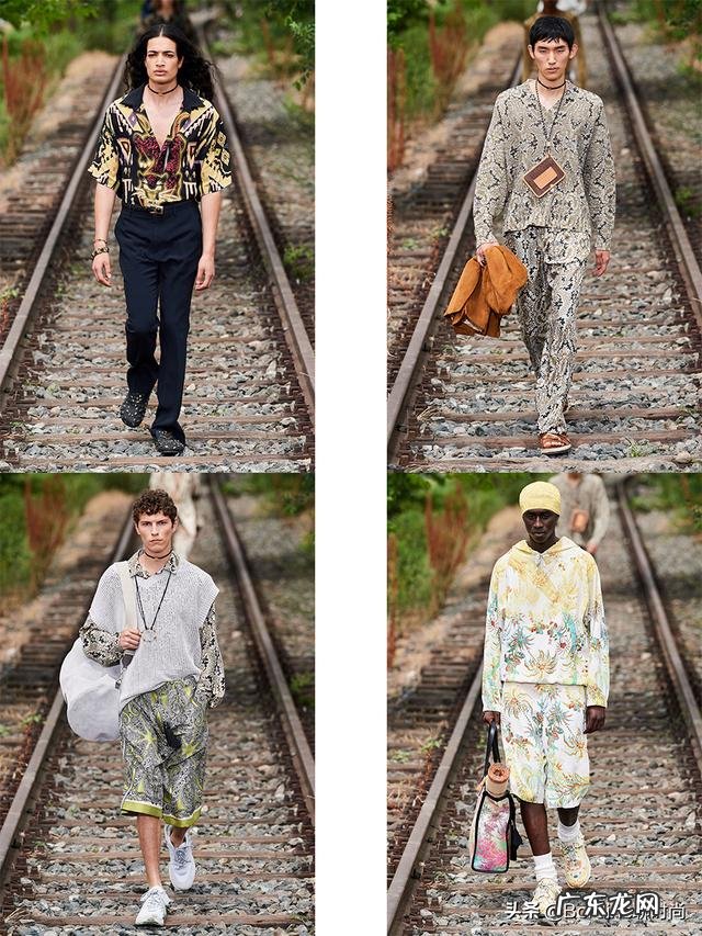 etro2022秋冬秀场图 etro 2022秋冬男装秀