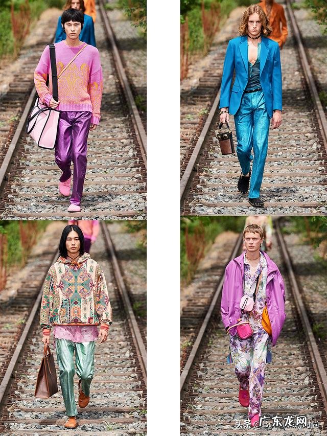 etro2022秋冬秀场图 etro 2022秋冬男装秀
