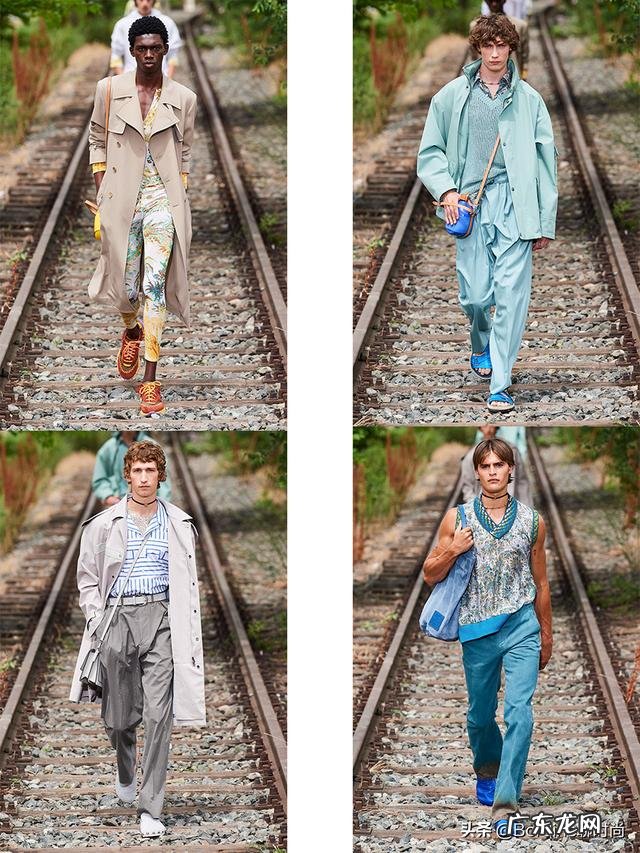 etro2022秋冬秀场图 etro 2022秋冬男装秀