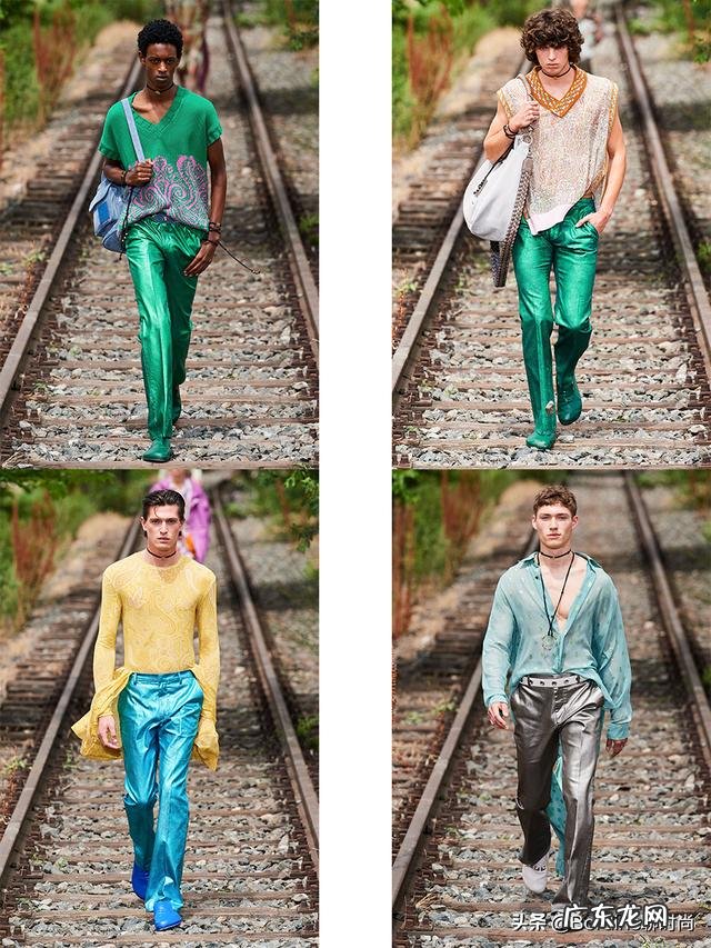 etro2022秋冬秀场图 etro 2022秋冬男装秀