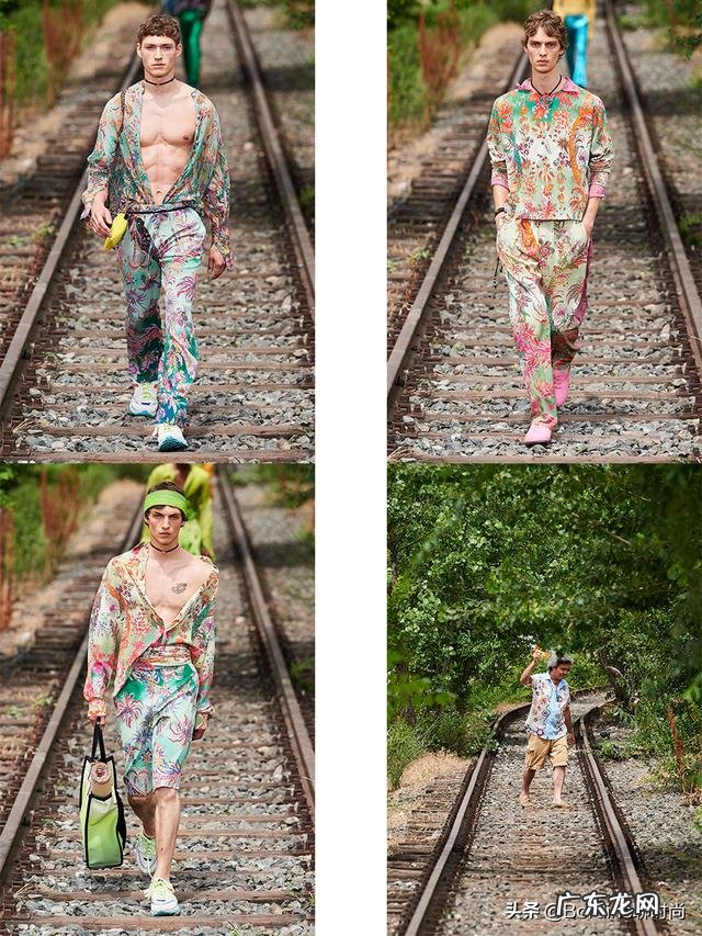 etro2022秋冬秀场图 etro 2022秋冬男装秀