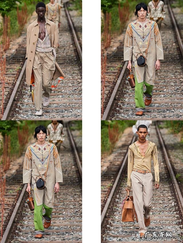 etro2022秋冬秀场图 etro 2022秋冬男装秀