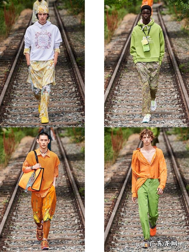 etro2022秋冬秀场图 etro 2022秋冬男装秀