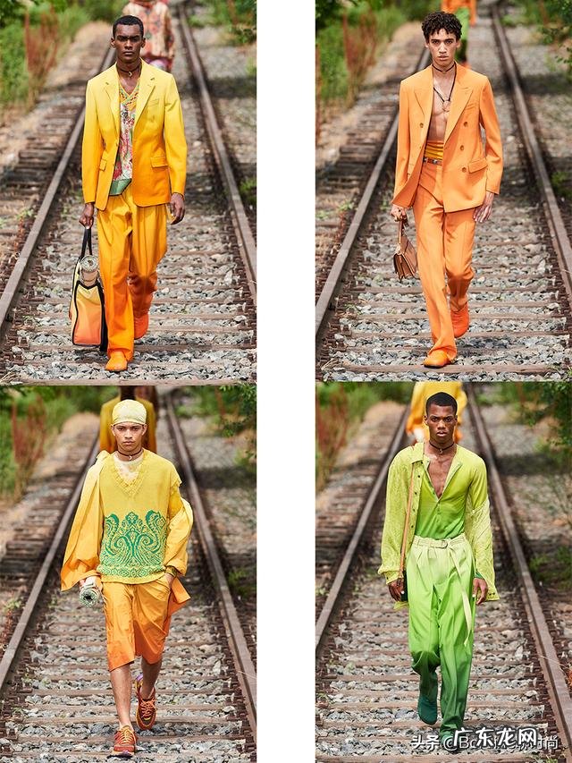 etro2022秋冬秀场图 etro 2022秋冬男装秀