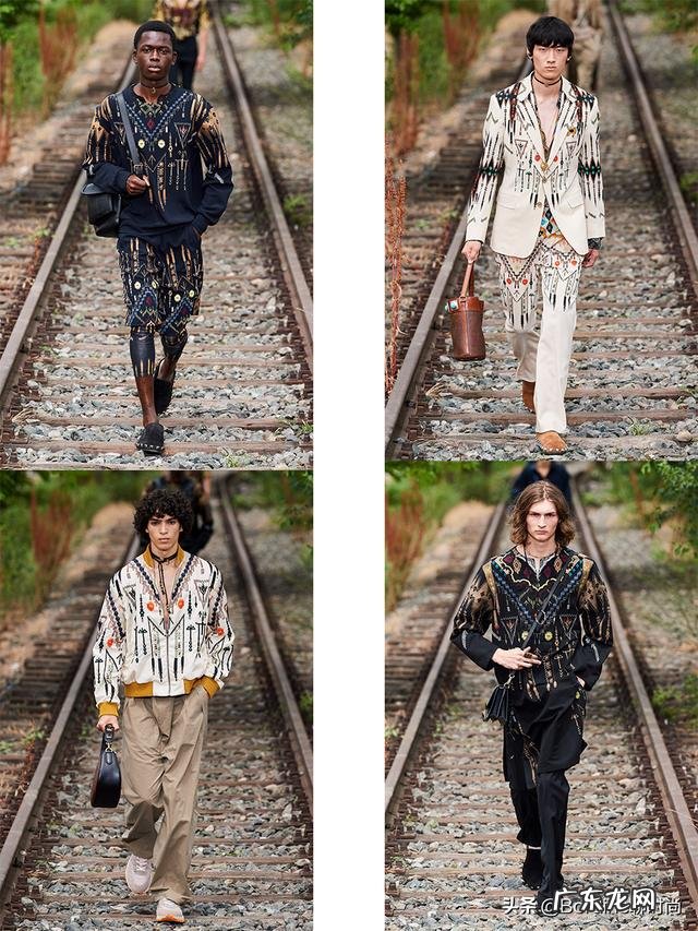 etro2022秋冬秀场图 etro 2022秋冬男装秀