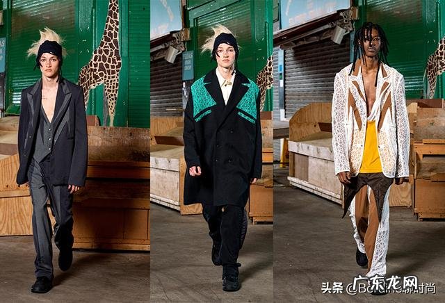 男装秀场2022 kostadinov男装秀场