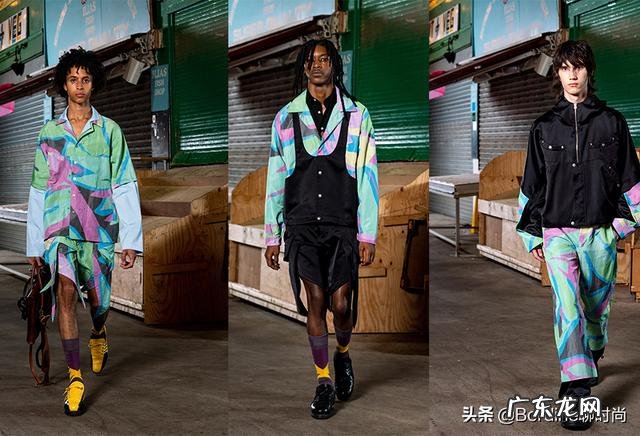 男装秀场2022 kostadinov男装秀场