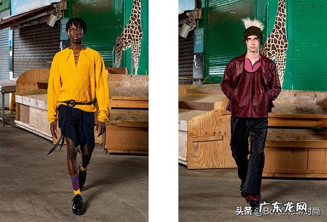 男装秀场2022 kostadinov男装秀场